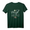 Dirndl Ersatz Trachtenshirt Damen mit Edelweiß – Lustiges Oktoberfest & Volksfest T-Shirt für Bayern, Tirol & Steiermark