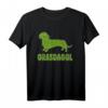 Schwäbisches Dialekt T-Shirt mit Spruch 'Schwabe schwäbischer Dialekt Grasdaggl Daggl' – Lustiges Geschenk für Schwaben, Schwobe & alle Schwäbischsprechenden