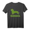 Schwäbisches Dialekt T-Shirt mit Spruch 'Schwabe schwäbischer Dialekt Grasdaggl Daggl' – Lustiges Geschenk für Schwaben, Schwobe & alle Schwäbischsprechenden