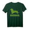 Schwäbisches Dialekt T-Shirt mit Spruch 'Schwabe schwäbischer Dialekt Grasdaggl Daggl' – Lustiges Geschenk für Schwaben, Schwobe & alle Schwäbischsprechenden