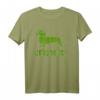 Schwäbisches Dialekt T-Shirt mit Spruch 'Schwabe schwäbischer Dialekt Grasdaggl Daggl' – Lustiges Geschenk für Schwaben, Schwobe & alle Schwäbischsprechenden
