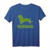 Schwäbisches Dialekt T-Shirt mit Spruch 'Schwabe schwäbischer Dialekt Grasdaggl Daggl' – Lustiges Geschenk für Schwaben, Schwobe & alle Schwäbischsprechenden