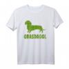 Schwäbisches Dialekt T-Shirt mit Spruch 'Schwabe schwäbischer Dialekt Grasdaggl Daggl' – Lustiges Geschenk für Schwaben, Schwobe & alle Schwäbischsprechenden