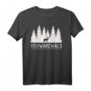Schwarzwald Geschenk Berge - Naturliebhaber T-Shirt für Wandern, Camping & Outdoor-Liebhaber