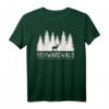 Schwarzwald Geschenk Berge - Naturliebhaber T-Shirt für Wandern, Camping & Outdoor-Liebhaber