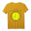 Uhrzeit auf Schwäbisch. Schwaben, Schwabenland, Ländle T-Shirt – Originelles Geschenk für Schwaben und Schwabenliebhaber