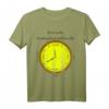 Uhrzeit auf Schwäbisch. Schwaben, Schwabenland, Ländle T-Shirt – Originelles Geschenk für Schwaben und Schwabenliebhaber