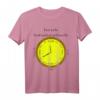 Uhrzeit auf Schwäbisch. Schwaben, Schwabenland, Ländle T-Shirt – Originelles Geschenk für Schwaben und Schwabenliebhaber