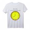 Uhrzeit auf Schwäbisch. Schwaben, Schwabenland, Ländle T-Shirt – Originelles Geschenk für Schwaben und Schwabenliebhaber