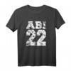 ABI 2022 T-Shirt - Perfekter Glücksbringer für Abiturienten & Abschlussklassen, Geschenkidee für Prüfungen & Abschlussfeiern
