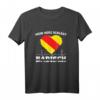 Badisch Herz Spruch T-Shirt – Heimatliebe für Badener, Schwarzwald & Baden – Perfekt als Geschenk für Familien & Heimatfans