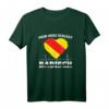 Badisch Herz Spruch T-Shirt – Heimatliebe für Badener, Schwarzwald & Baden – Perfekt als Geschenk für Familien & Heimatfans