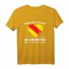 Badisch Herz Spruch T-Shirt – Heimatliebe für Badener, Schwarzwald & Baden – Perfekt als Geschenk für Familien & Heimatfans
