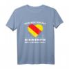 Badisch Herz Spruch T-Shirt – Heimatliebe für Badener, Schwarzwald & Baden – Perfekt als Geschenk für Familien & Heimatfans