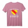 Badisch Herz Spruch T-Shirt – Heimatliebe für Badener, Schwarzwald & Baden – Perfekt als Geschenk für Familien & Heimatfans