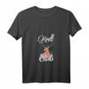 Damen Dirndl Ersatz T-Shirt mit V-Ausschnitt – Lustiges Trachten-Shirt für Oktoberfest, Wiesn & ländliche Partys