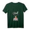 Damen Dirndl Ersatz T-Shirt mit V-Ausschnitt – Lustiges Trachten-Shirt für Oktoberfest, Wiesn & ländliche Partys