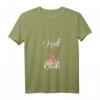 Damen Dirndl Ersatz T-Shirt mit V-Ausschnitt – Lustiges Trachten-Shirt für Oktoberfest, Wiesn & ländliche Partys