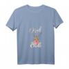 Damen Dirndl Ersatz T-Shirt mit V-Ausschnitt – Lustiges Trachten-Shirt für Oktoberfest, Wiesn & ländliche Partys