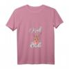 Damen Dirndl Ersatz T-Shirt mit V-Ausschnitt – Lustiges Trachten-Shirt für Oktoberfest, Wiesn & ländliche Partys