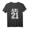 ABI 2021 T-Shirt – Perfektes Geschenk für Abiturienten 2021 & Abschlussjahr für Prüfungen und Feiern