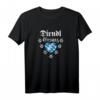 Oktoberfest Lustiges Lebkuchen Dirndl Ersatz T-Shirt für Damen – Trendiges Wiesn T-Shirt für Bayern, München & Volksfeste
