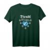 Oktoberfest Lustiges Lebkuchen Dirndl Ersatz T-Shirt für Damen – Trendiges Wiesn T-Shirt für Bayern, München & Volksfeste