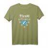 Oktoberfest Lustiges Lebkuchen Dirndl Ersatz T-Shirt für Damen – Trendiges Wiesn T-Shirt für Bayern, München & Volksfeste