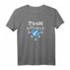 Oktoberfest Lustiges Lebkuchen Dirndl Ersatz T-Shirt für Damen – Trendiges Wiesn T-Shirt für Bayern, München & Volksfeste