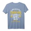 Baden-Württemberg Geschenk Geburtstag T-Shirt - Klassisch geschnitten, langlebig & regionales Geburtstagsgeschenk
