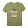 Lustiges Jäger T-Shirt mit Spruch für bestandene Jagdscheinprüfung - Perfektes Geschenk für junge Jäger mit Humor