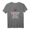 Lustiges Jäger T-Shirt mit Spruch für bestandene Jagdscheinprüfung - Perfektes Geschenk für junge Jäger mit Humor