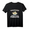 Maultaschen Lösen Alle Probleme - Schwaben T-Shirt als witziges Geschenk für Schwaben aus Baden-Württemberg