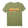 Stuttgart Skyline Silhouette T-Shirt - Baden-Württemberg Souvenir für Städtetrip und Deutschland Fans