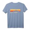 Stuttgart Skyline Silhouette T-Shirt - Baden-Württemberg Souvenir für Städtetrip und Deutschland Fans