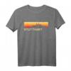 Stuttgart Skyline Silhouette T-Shirt - Baden-Württemberg Souvenir für Städtetrip und Deutschland Fans