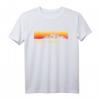 Stuttgart Skyline Silhouette T-Shirt - Baden-Württemberg Souvenir für Städtetrip und Deutschland Fans