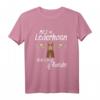 Herren Trachtenshirt für Oktoberfest & Wiesn - Lederhosen Ersatzoutfit mit Hirschmotiv & Spruch 'mei lederhosn hob i ned g fundn' für Bayern, Tirol & Volksfeste