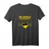 Schwäbischer Dialekt Spruch T-Shirt - Lustiges Geschenk für Schwaben, Schwäbinnen & Freunde aus dem Schwabenland
