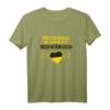 Schwäbischer Dialekt Spruch T-Shirt - Lustiges Geschenk für Schwaben, Schwäbinnen & Freunde aus dem Schwabenland