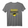 Schwäbischer Dialekt Spruch T-Shirt - Lustiges Geschenk für Schwaben, Schwäbinnen & Freunde aus dem Schwabenland