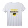 Schwäbischer Dialekt Spruch T-Shirt - Lustiges Geschenk für Schwaben, Schwäbinnen & Freunde aus dem Schwabenland