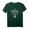 Damen Dirndl Ersatz T-Shirt mit lustigem Spruch für Oktoberfest & Wiesn - Perfekt für Damen und Kinder mit Edelweiß-Design