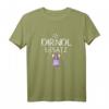 Damen Dirndl Ersatz T-Shirt mit lustigem Spruch für Oktoberfest & Wiesn - Perfekt für Damen und Kinder mit Edelweiß-Design