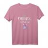 Damen Dirndl Ersatz T-Shirt mit lustigem Spruch für Oktoberfest & Wiesn - Perfekt für Damen und Kinder mit Edelweiß-Design