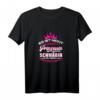 Lustiges Damen T-Shirt für Schwäbinnen - Originelles Geschenk aus dem Schwabenland für Geburtstag, Weihnachten, Muttertag & Festivals