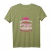 Lustiges Damen T-Shirt für Schwäbinnen - Originelles Geschenk aus dem Schwabenland für Geburtstag, Weihnachten, Muttertag & Festivals