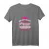 Lustiges Damen T-Shirt für Schwäbinnen - Originelles Geschenk aus dem Schwabenland für Geburtstag, Weihnachten, Muttertag & Festivals