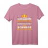 Schwäbisches Geschenk für Schwaben - Lustiges Schwäbisch Spruch T-Shirt für Heimatliebhaber, Feste und Urlaub im Schwabenland
