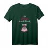 Mei Dirndl is in da Wäsch Oktoberfest Wiesn Fest Tracht T-Shirt - Lustiges Gruppen Outfit & Geschenkidee für Frauen, Mama & Freundinnen